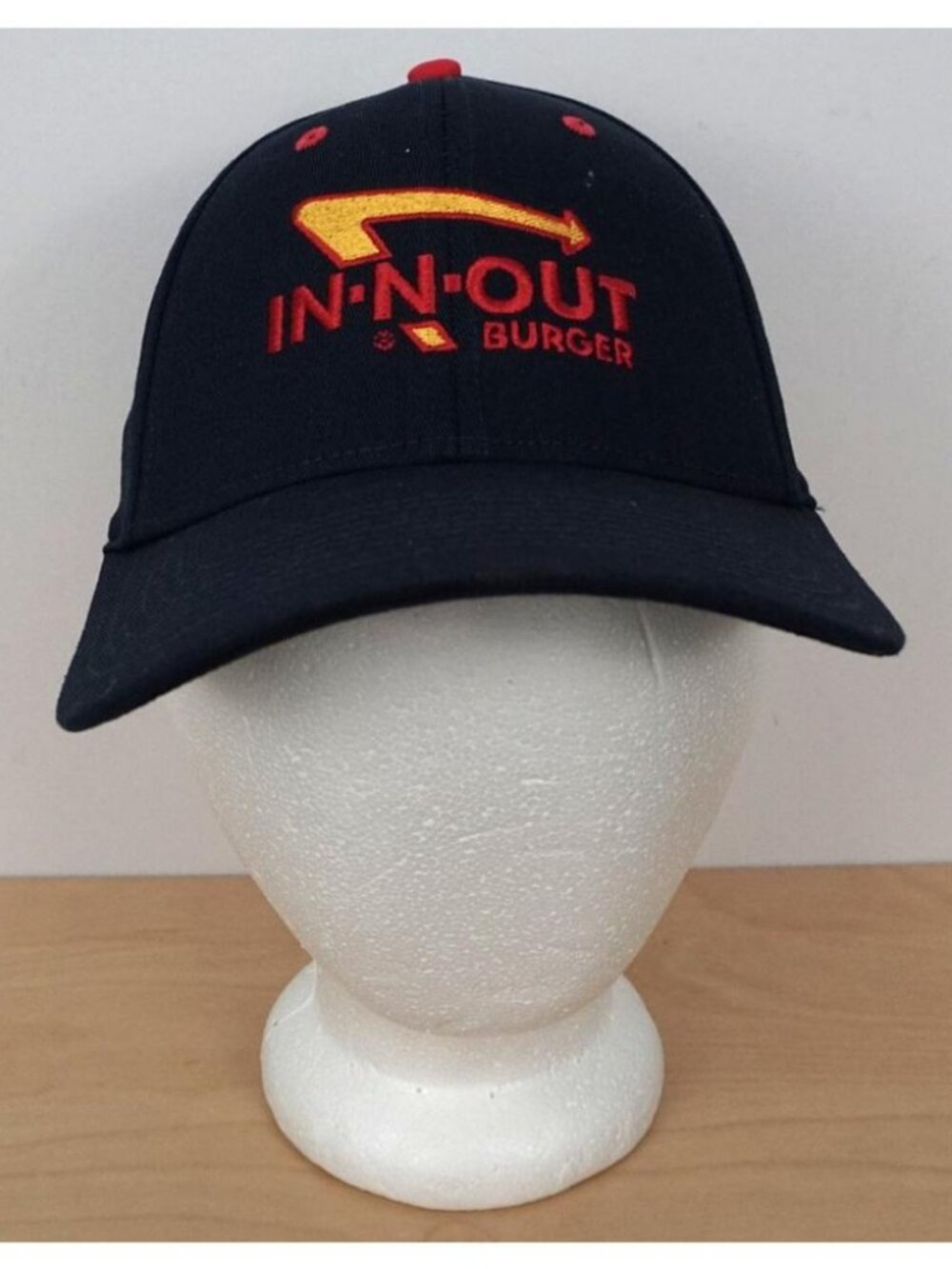 New In-N-Out Burger Logo Official One Size Baseball Hat Cap